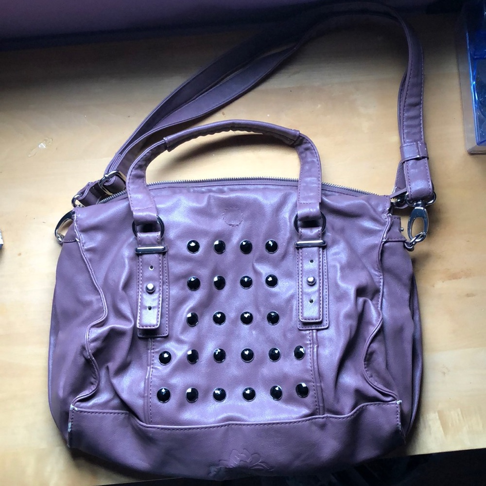 Light purple BCBG purse